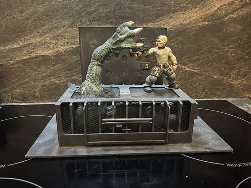 Warhammer old diorama - old,