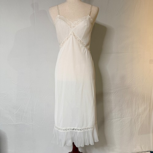 Vintage white lace - white, trim
