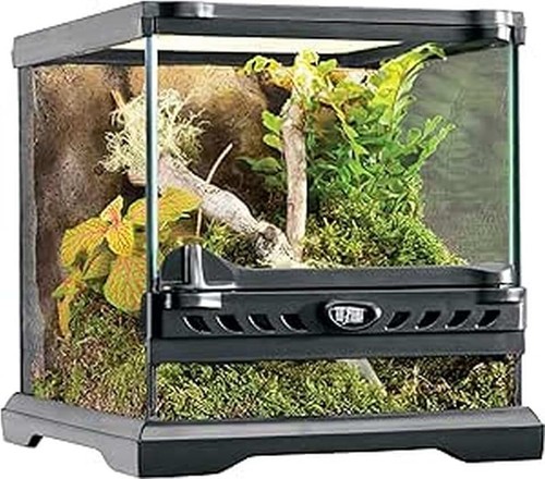 Exo terra glass terrarium - terrarium, kit