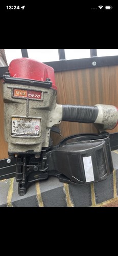 Max cn70 coil nail gun - nail, nailer