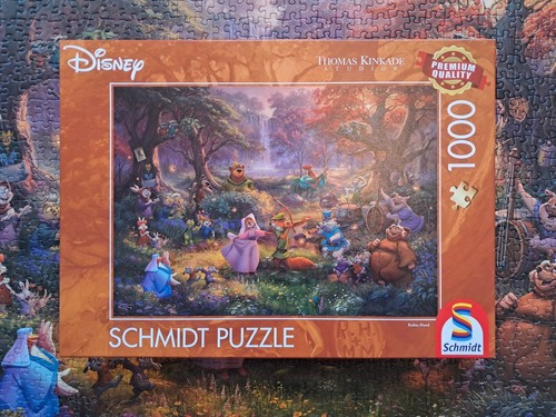 Schmidt thomas kinkade disney - schmidt,