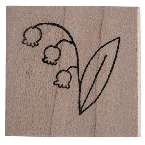 Rubber soul stamp - soul, wood