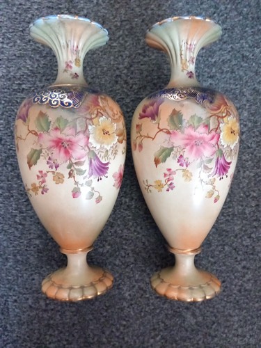 Pair antique victorian 1895 - pair, c.1895