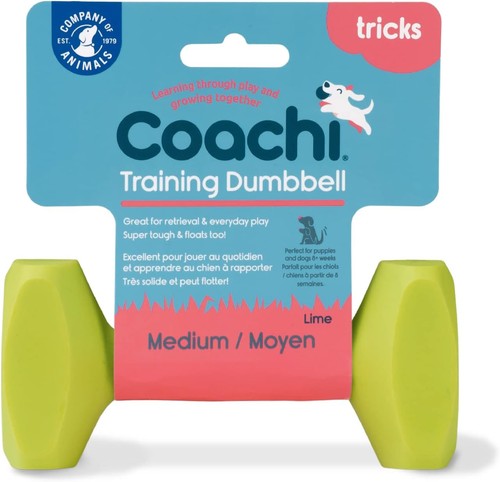 Coachi training dumbbell dog - coachi,