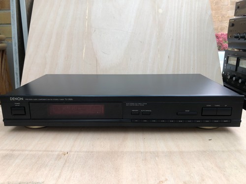 Denon stereo tuner - am/fm,