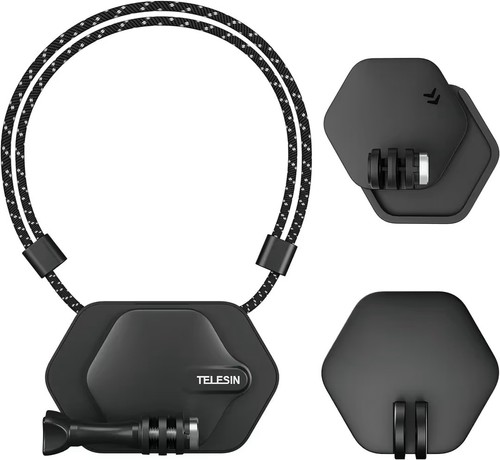 Telesin magnetic neck mount - magnetic,