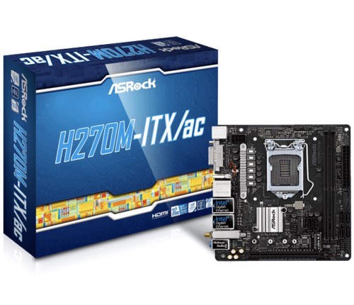 New asrock h270m itx ac - @new@,