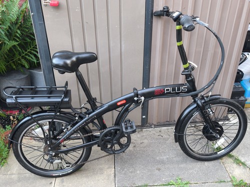 Folding bike good used - good,