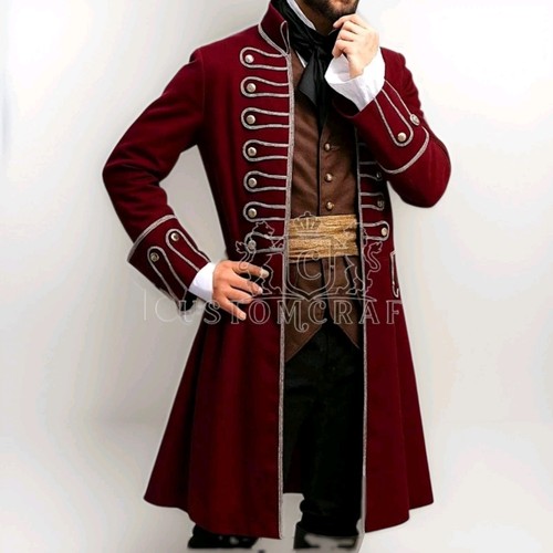New men handcrafted - handcrafted, maroon