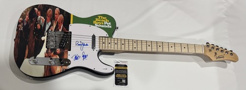 The beach boys signed custom - beach,