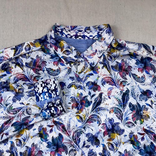 Robert graham shirt mens - shirt, size