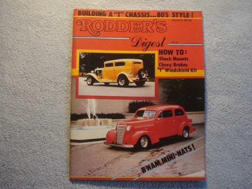 Rodder digest 1982 summer - summer, #5