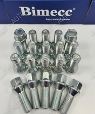 Alloy Wheel Bolts Fits Bmw E65 E66 X3 E83 X5 E53 Tapered M14x1.5 25mm x 20