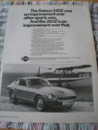 Datsun 240z limited with - limited,