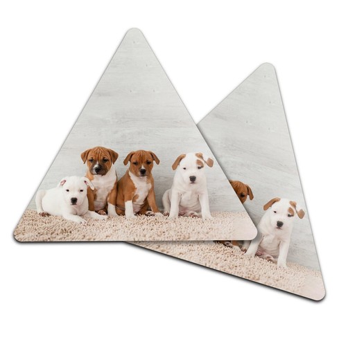 Triangle coaster cute - coaster,