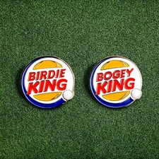 Golf ball marker set - ball,