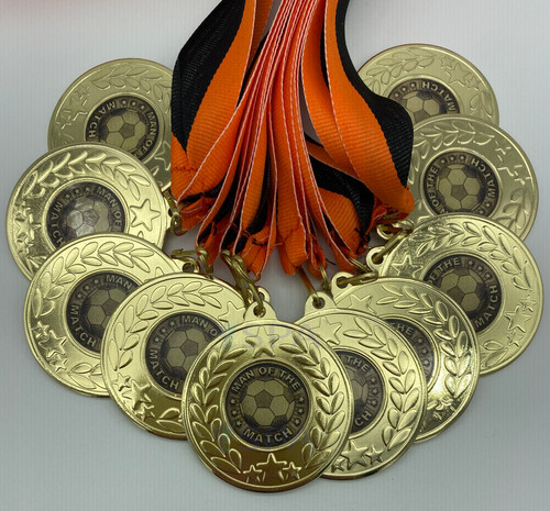 Man the match medals - the,