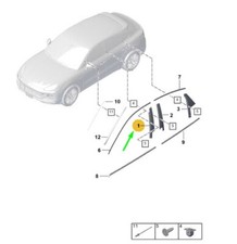 Porsche Cayenne 9Y0 Front