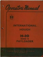 INTERNATIONAL HOUGH H30 SERIES