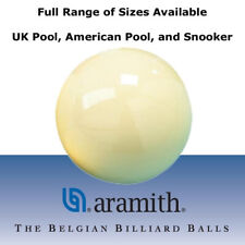 Aramith Snooker / Pool White