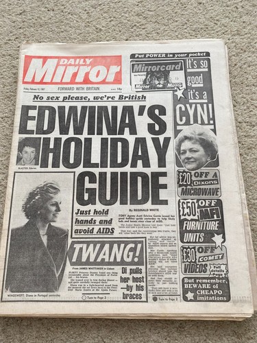 Daily mirror newspaper 13th - mirror,