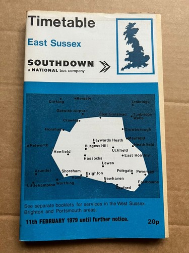 February 1979 southdown east - southdown,