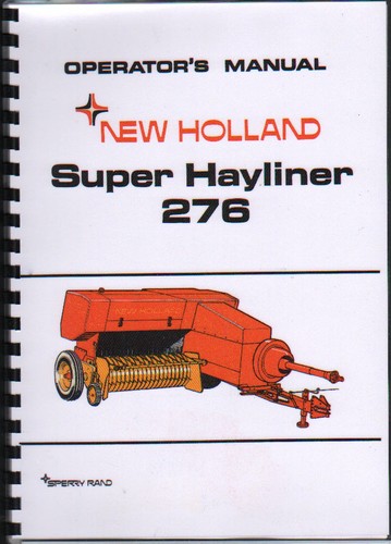 New holland super hayliner - new,