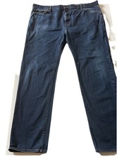 MENS MARKS AND SPENCER INDIGO