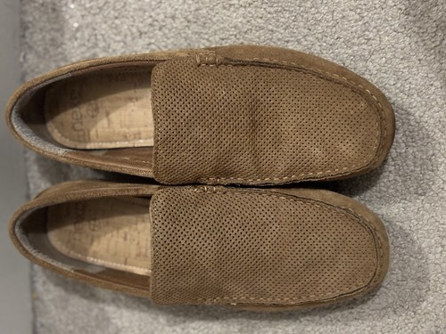 Tan brown suede - tan,