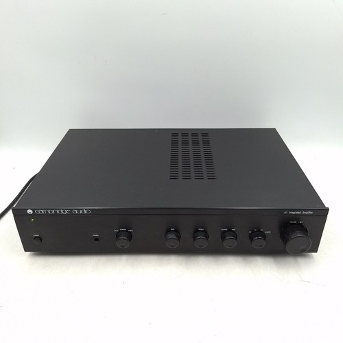 Amplifier cambridge audio - amplifier, a1