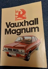 Vauxhall magnum car - vauxhall,