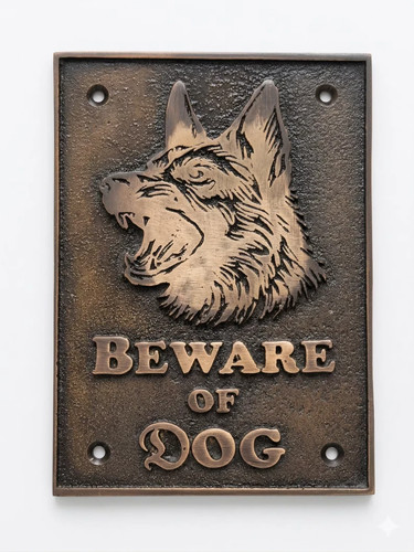 Rustic solid brass beware - solid, of