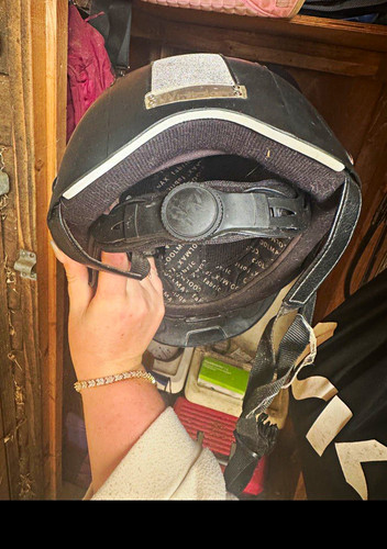 Whitaker riding hat helmet - whitaker, vx