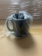 Black gloss mugs joblot
