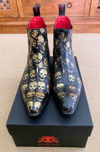 Jeffery west rochester skull - jeffery-west,