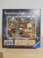 Ravensburger Escape Room Jigsaw Puzzle The Witches Kitchen 759 Pieces. 