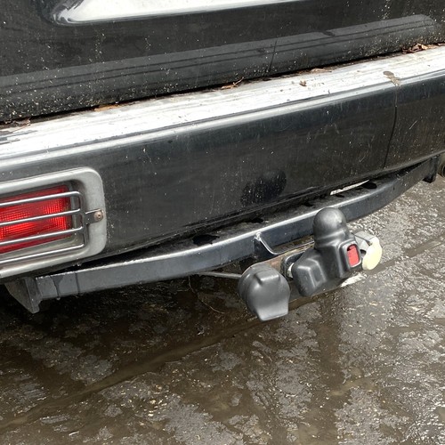 Towbar fixed for mitsubishi - towbar,