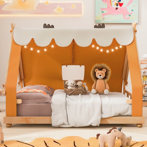 Kids cabin bed with - kids,
