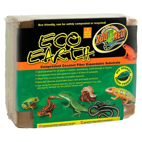 Zoo med eco earth - zoo,