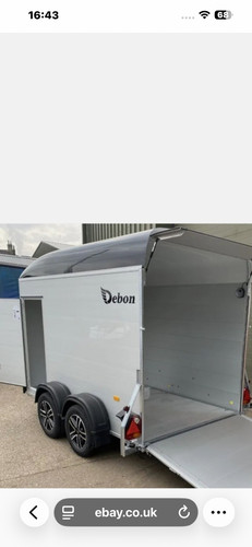 Trailer debon c500 tag - debon, axle