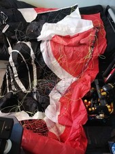 OZONE Manta 2 10m de-power kite + Bar & Lines RTF Great Condition