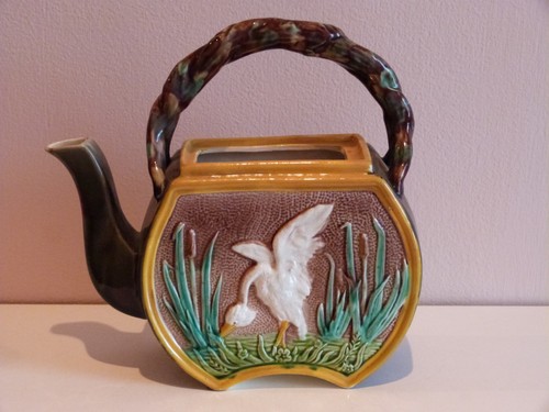 Antique english majolica - antique,