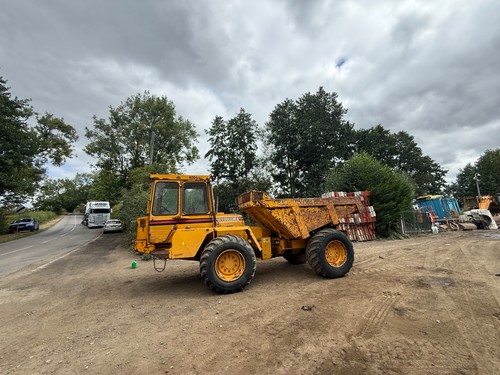 Hydrema 800 turbo 4wd - 800,