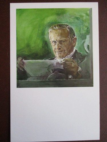 Postcard graham vivian - postcard,