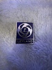 British Leyland vintage enamel