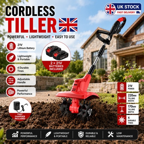 Cordless cultivator for - cultivator, makita