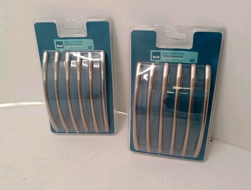 Satin nickel 128mm - satin,