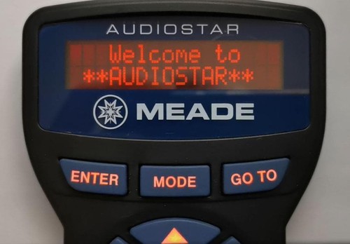 Meade audiostar 07640 - meade, hand