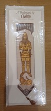 Vintage Woven Silk Bookmark by Cash's of Coventry