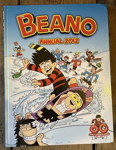 The beano annuals - annuals, 2012,